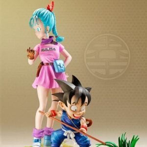 Goku & Bulma - Dragon Ball STL 3D PRINTING